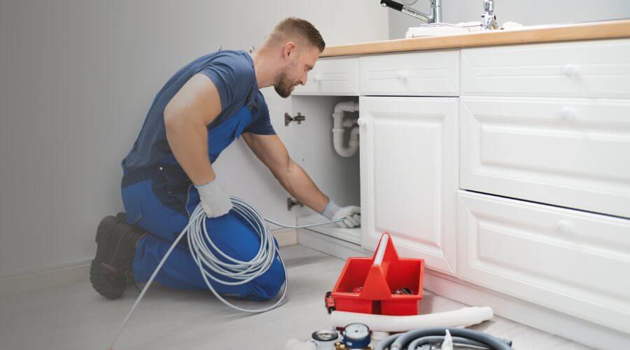 Professional Leak Detection in Rozel, KS