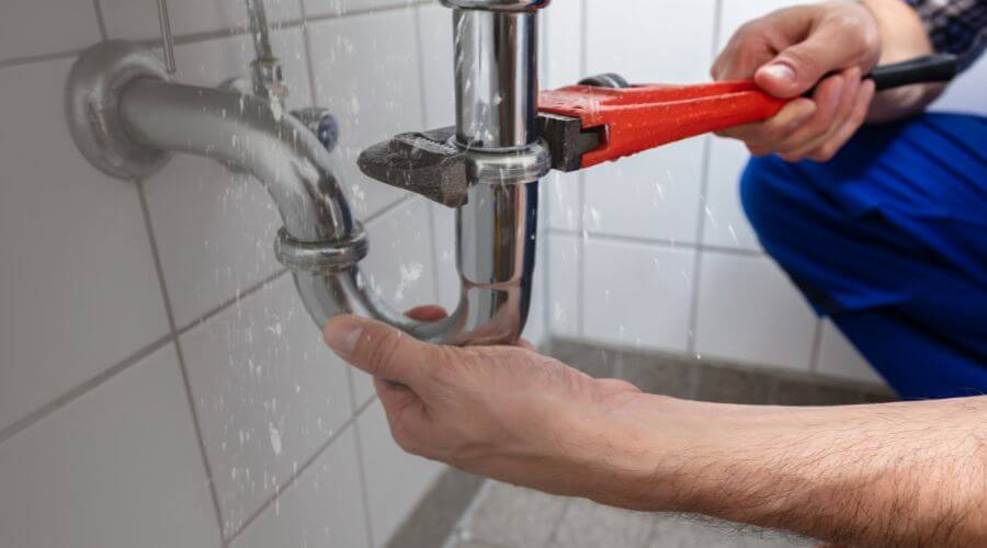Pipe Leak Detection in Rozel, KS